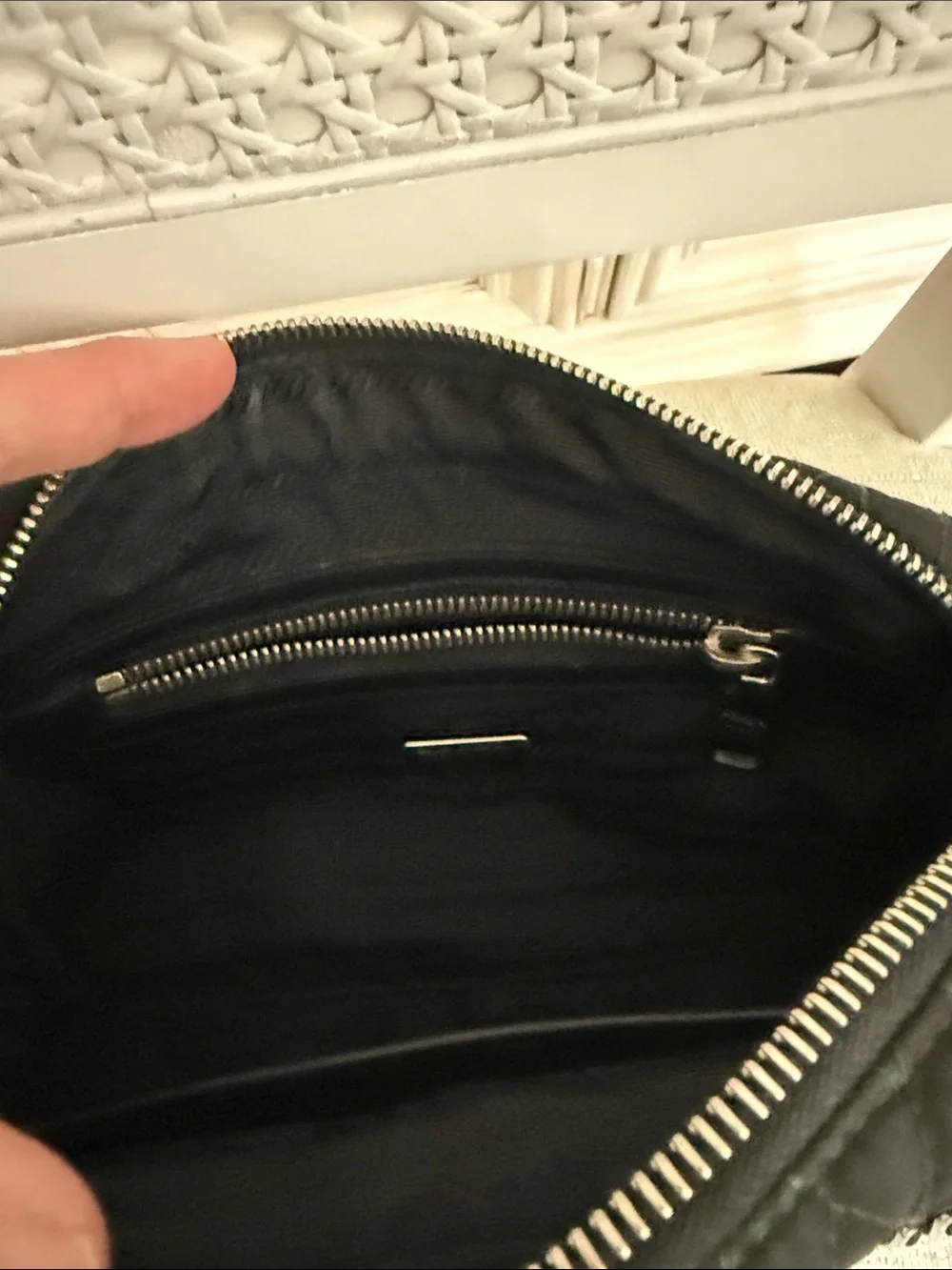 Prada compact crossbody